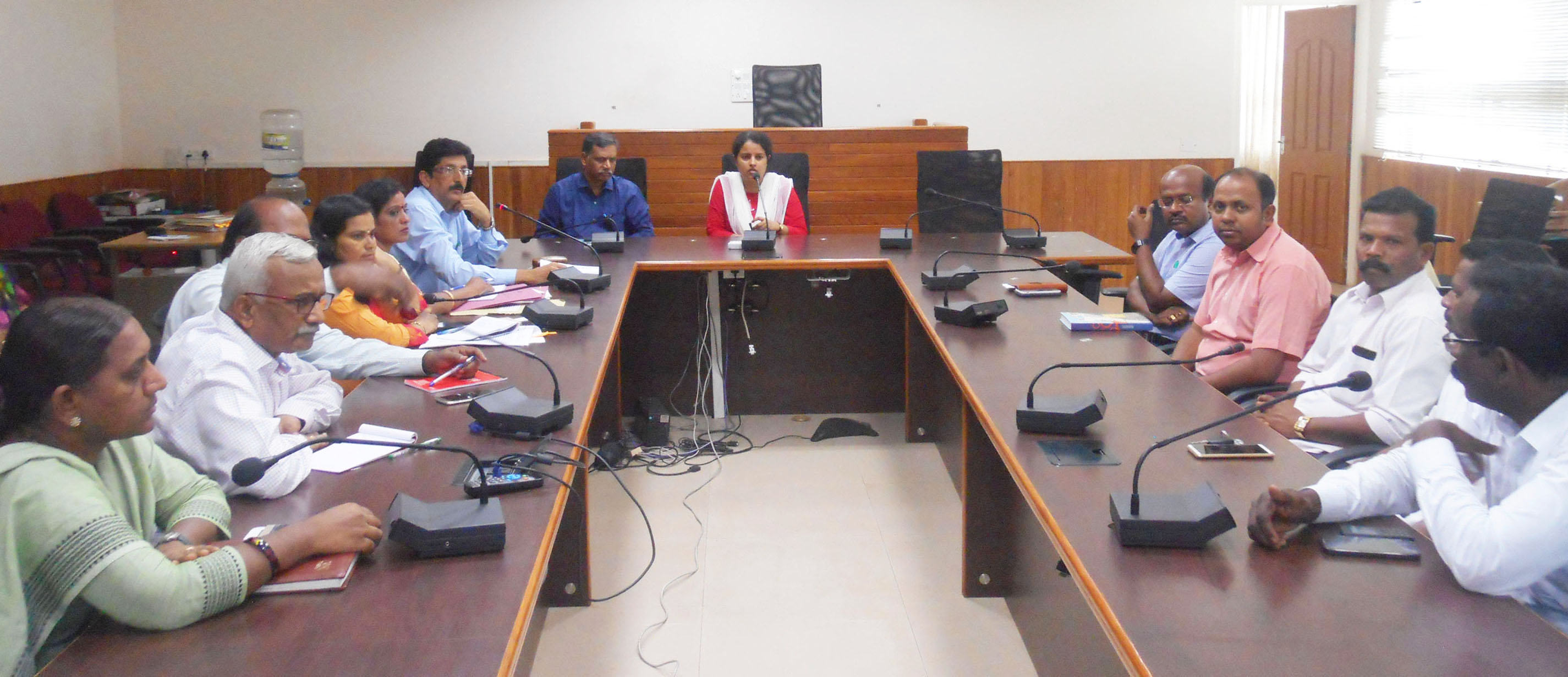 ಉಡುಪಿ: ಜಗಜೀವನರಾಂ, ಅಂಬೇಡ್ಕರ್ ಜಯಂತಿ ಪೂರ್ವಭಾವಿ ಸಭೆ